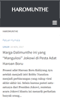 Mobile Screenshot of haromunthe.com